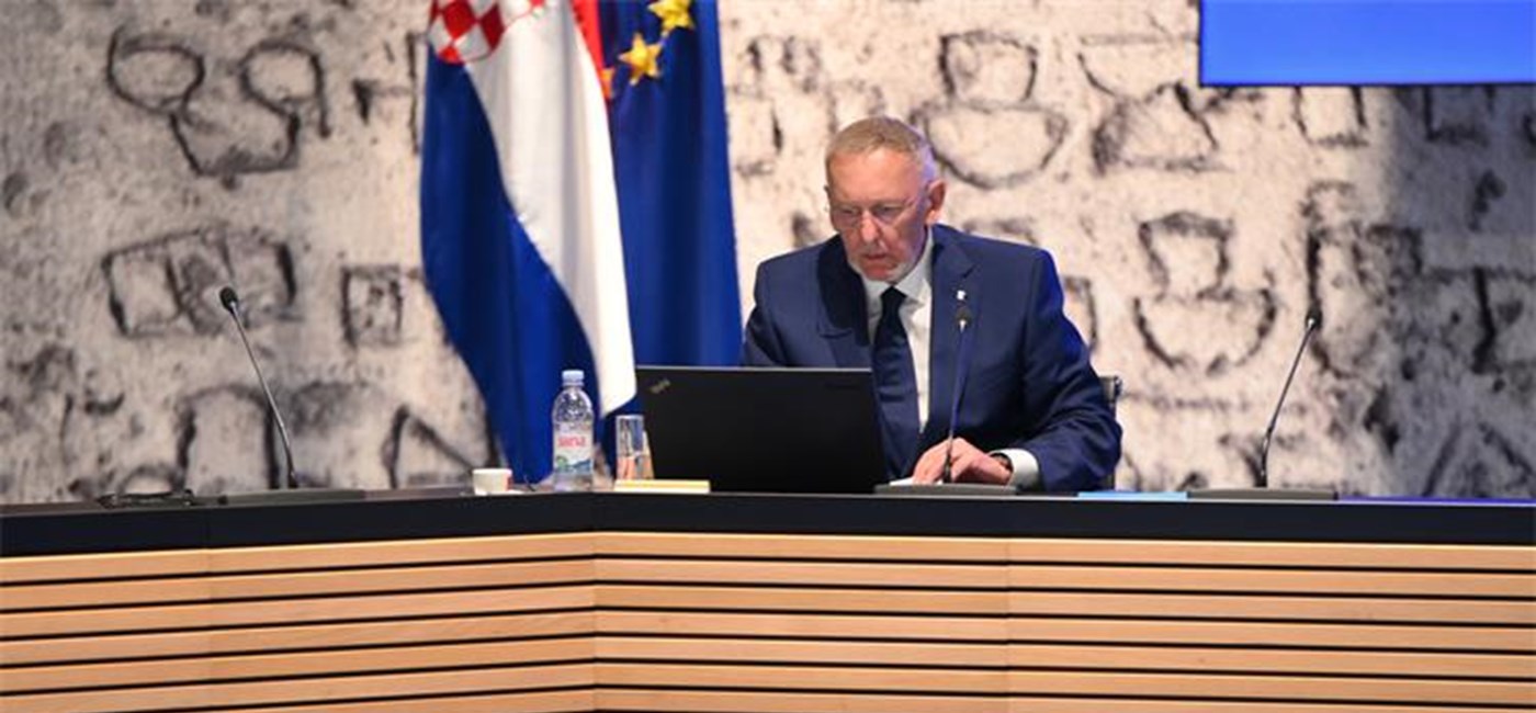 Božinović: Uskoro novi sustav uzbunjivanja SMS porukama upozorenja